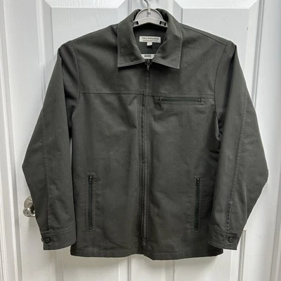 Tilley Endurables Mens M Full Zip Jacket Pockets Work Outdoors Utility Workwear - Image 1 of 4