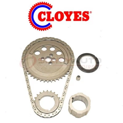 Cloyes Engine Timing Set for 2007 Chevrolet Silverado 3500 Classic - Valve sa Foto 1 de 4