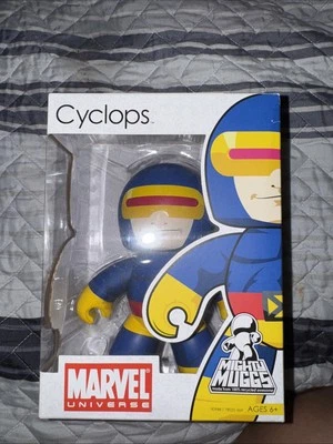 Boneco de vinil Marvel Mighty Muggs série 6 Cyclops - Imagem 1 de 4