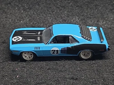 M2 Macines Auto-Wheels 1971 Plymouth Hemi Cuda R07 18-06 - Image 1 of 4