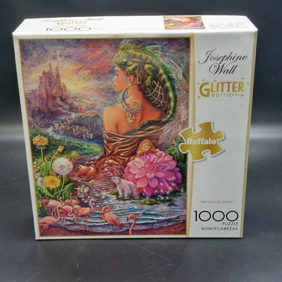Buffalo Games Josephine Wall The Untold Story Edición Brillo 1000 Piezas  Foto 1 de 4