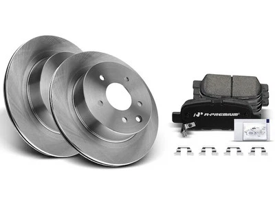 Kit de pastillas de freno y rotor trasero para Nissan LEAF 2011-2020 APR 96481HYQG 2012 2013 Foto 1 de 2