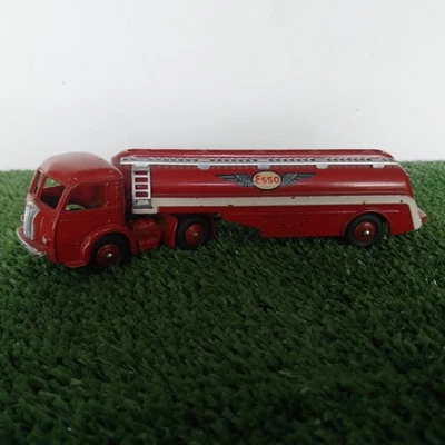 SEMI REMORQUE 32C PANHARD ESSO 1/43 DINKY TOYS MECANO FRANCE - Photo 1/4