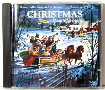 Christmas Coming Home CD 1992 Classic Holiday Flyer Christmas Music Foto 1 de 2