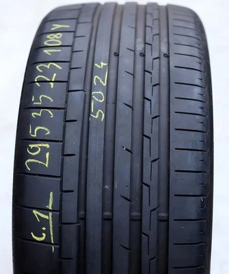 1xSommerreifen Continental 295/35 R23 108Y XL AO SportContact 6 DOT5024 6,6mm - Bild 1 von 4