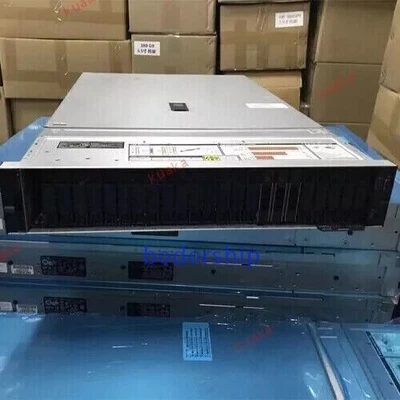 Dell R7525 8x NVME Server With 2x AMD 7H12 CPU, 16x 32GB RAM, 8x 6.4TB SSD, H345 - Image 1 of 4