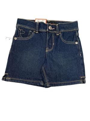 Jordache Bermuda Niñas Pequeñas Vaqueros Pantalones Cortos Talla 2T Cintura Ajustable  Foto 1 de 4
