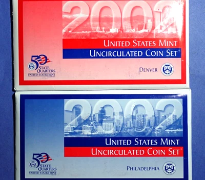 2002 Mint Set 20 Brilliant Uncirculated Coins - Image 1 of 4