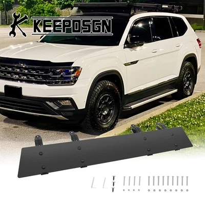 Barra transversal de techo carenado de viento deflector de aire para Volkswagen Atlas Foto 1 de 4