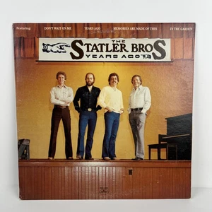 The Statler Brothers Years Ago 1981 Country LP Mercury SRM-1-6002 - Bild 1 von 4