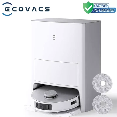 ECOVACS DEEBOT TEO OMNI Vacuum And Mop Robot Auto-Cleaning - Image 1 of 4