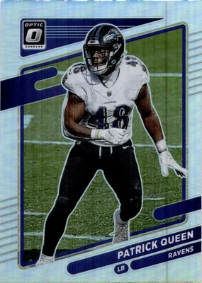 2021 Panini Donruss Optic - Patrick Queen #130 Holo Prizm   - Image 1 of 3