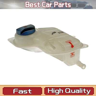Depósito del tanque de botella de desbordamiento de refrigerante del radiador Dorman para Audi A4 A6 VW Passat Foto 1 de 2
