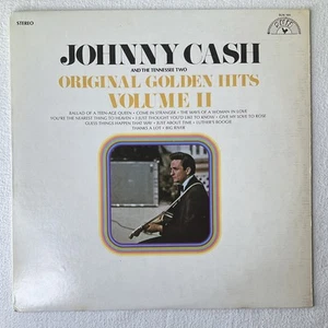 Johnny Cash - Original Golden Hits Volume II - 1969 Country LP EX VINYL Sun 101 - Bild 1 von 11