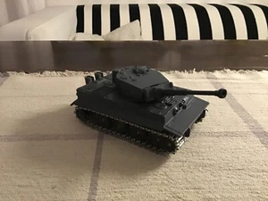 SOLIDO PANZER -  German Tiger 1 Late No: 222 / 1:50 GRAU / 12-1969  - Bild 1 von 6