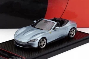 Ferrari Roma Spider Open 2020 azul gris met BBRC282L modelos 1/43 - Imagen 1 de 7