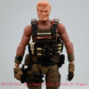 1/18 Scale The Zombie Version SuperMan Head Sculpt Unpainted Fit 3.75" Figure - Picture 1 of 2