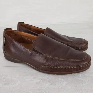 Mephisto Men's Dark Brown Smooth Edlef Cool Air Slip On Loafer Size 9 US /8.5 EU - Picture 1 of 16