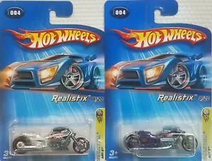 2005 Hot wheels First Editions AIRY 8 Set Of 2 Different Colors - Picture 1 of 5