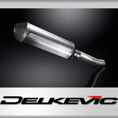 Yamaha XT700 Tenere 2019-2024 Slip On 13.5" X-Oval Titanium Exhaust Muffler Kit - Image 1 of 4