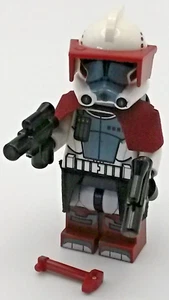 Clone ARC Trooper Hammer Rancor Battalion 9488 Star Wars LEGO® Minifigur Armee - Bild 1 von 9
