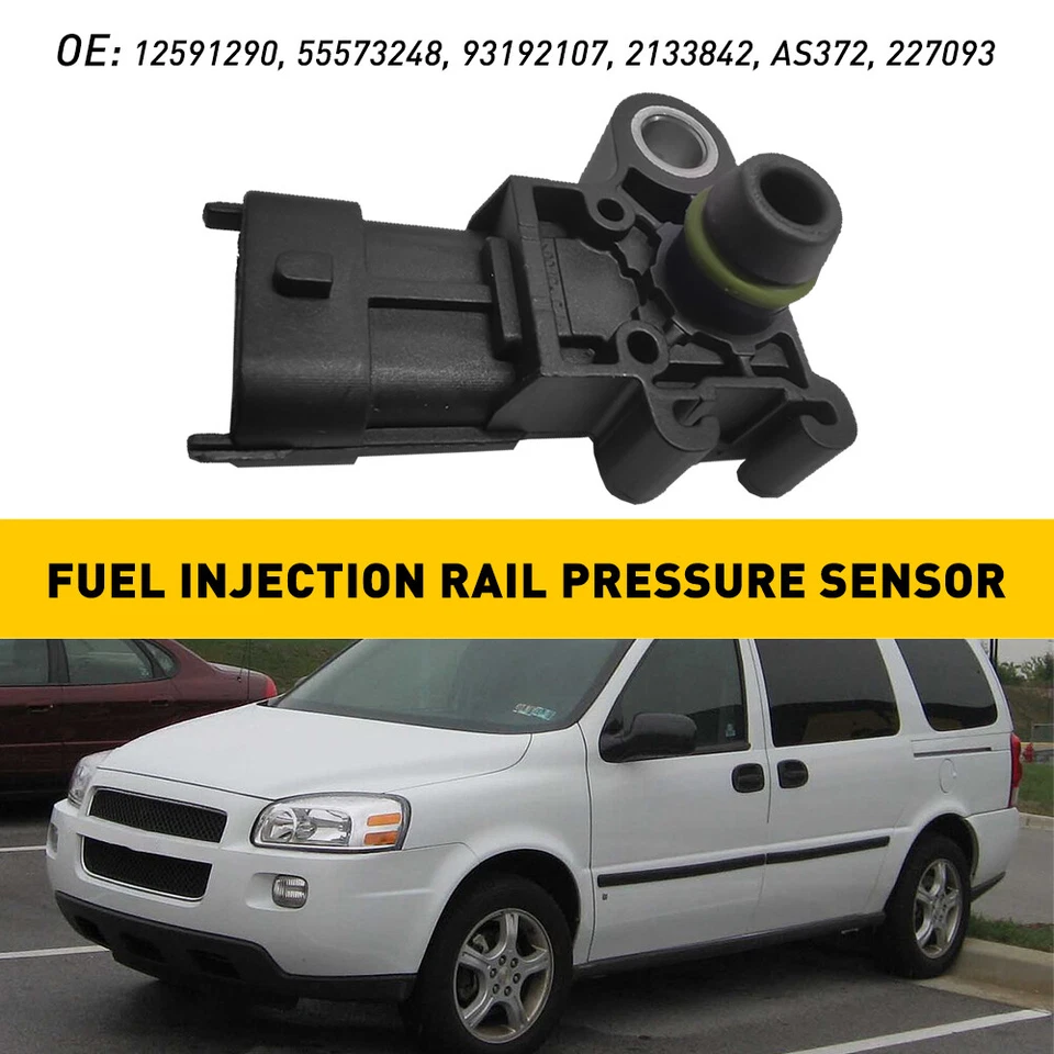 Sensor de presión absoluta colector MAP para Chevy Buick Saturn Cadillac 55573248 Foto 1 de 4