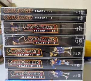 DVD Anime Detective Conan Case Closed Complete TV Series Season 1-30 + 31 Movies - Picture 1 of 9