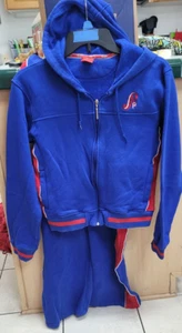 SouthPole Jogginganzug Damen Large 2-teilig blau Reißverschluss Jacke Hose Hoodie Track - Bild 1 von 5