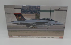 Hasegawa 1/72 F/A-18F Super Hornet `VFA-11 Red Rippers CAG 2015` 02160 - Bild 1 von 5
