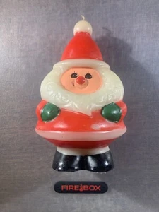 Vintage Hallmark Santa Claus Christmas Candle - Unused - 8” - Picture 1 of 4