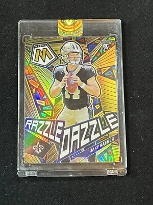 2023 Mosaic Razzle Dazzle Jake Haener Case Hit Saints - Image 1 of 3