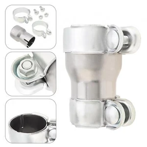 2025 New 2 to 2.5 Inch Carbon Steel Reducing Pipe Exhaust Pipe Adapter US Stock - Foto 1 di 9