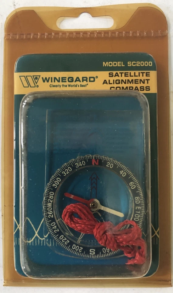 Winegard Satellite Alignment Compass Model SC2000