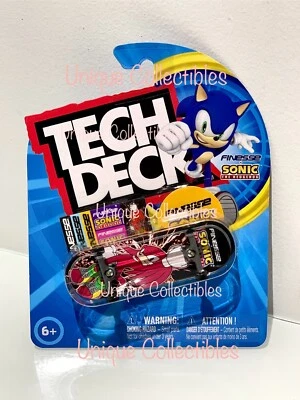 Tech Deck Finesse Knuckles the Echidna Sonic Fingerboard Skateboard Brand NEW - Image 1 of 2