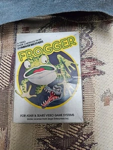 Frogger - Atari 2600 Cartridge, Box, - Picture 1 of 6