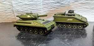Dinky Toys Scorpion Light Tank and Striker Armored Missile Launcher - Picture 1 of 5