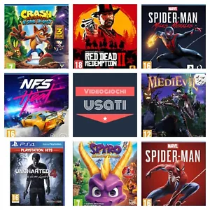 OLTRE 300 GIOCHI PS4 IN ITA SCEGLI E PAGHI UN UNICA CONSEGNA IN 24/48H parte 1 - Foto 1 di 165