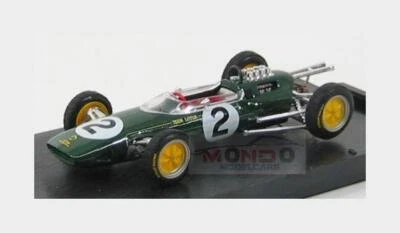1:43 Brumm Lotus 25 G.P. Belgio Trevor Taylor 1963 - R331B Diecast Modellino - Immagine 1 di 2