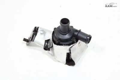 15-23 AUDI A3 QUATTRO 2.0L L4 GAS ENGINE AUXILIARY WATER PUMP W/ HEAT SHIELD OEM - Image 1 of 4