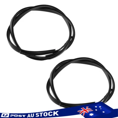 2 Pcs Roof Drip Molding Weather Strip For Toyota Yaris Hatchback 2006-2016 - image 1 of 4