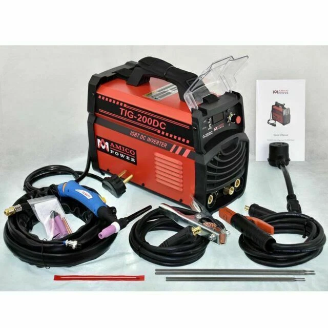 Amico TIG-200DC 200 A, DC TIG Welder