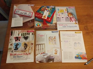 6 Stickvorlagen Disney Kreuzstich - Bild 1 von 7