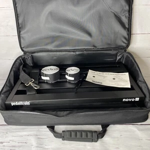 Pedaltrain Novo 24 SC 24"x14.5" Pedalboard con Estuche Blando NUEVO - Imagen 1 de 9