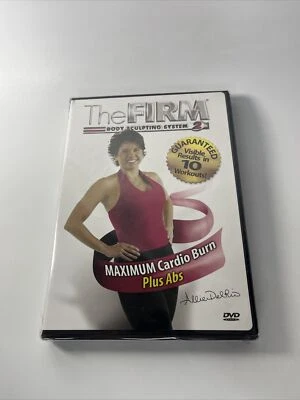 The FIRM - DVD - NEW Sealed Body Sculpting System 2 Fitness Aerobics Cardio Burn - Image 1 of 4