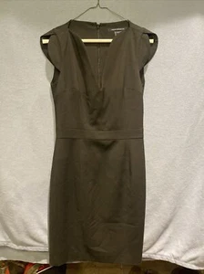 French Connection Classic Little Black Dress US Size 6 GREAT Condition! - Picture 1 of 10