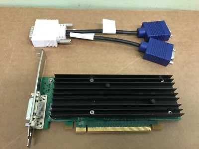 Dell NVIDIA Quadro NVS 290 (TW212) 256MB DDR2 SDRAM PCI Express x16 Video Card - Image 1 of 2