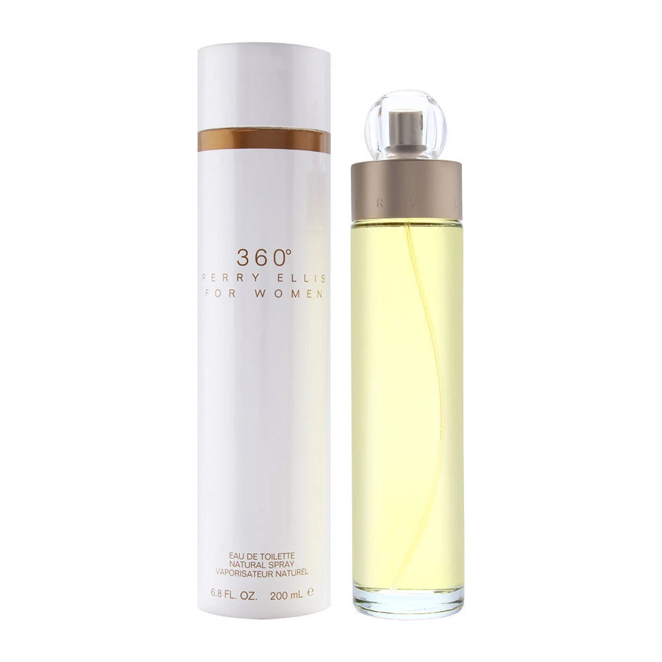 360 Degrees by Perry Ellis para mujer 6,8 OZ eau de parfum spray nuevo Foto 1 de 1