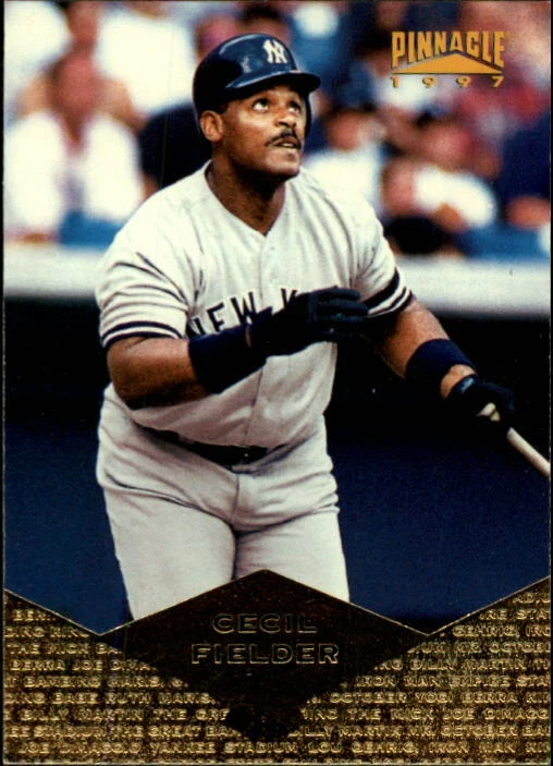 1997 Pinnacle Baseball Card Pick - Image 1 of 1