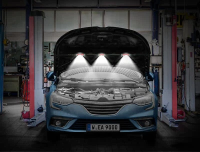 Battery LED engine compartment light APA triple strap 3 x work light 1500lm - Image 1 of 4