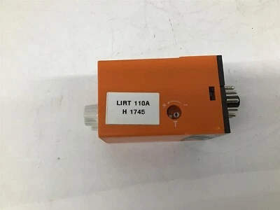 Crouzet Syrelec LIRT 110VAC Current Monitor Output SPDT 250VAC 10A - Image 1 of 4